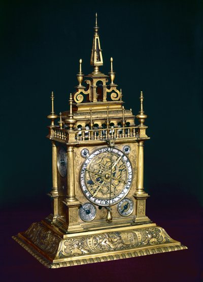 Augsburg clock, c.1630 by German School